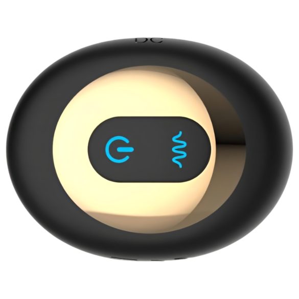 Funny Me 360 - analvibrator - vandtæt - sort