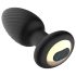 Funny Me 360 - vandtæt anal vibrator (sort)