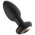 Funny Me 360 - vandtæt anal vibrator (sort)
