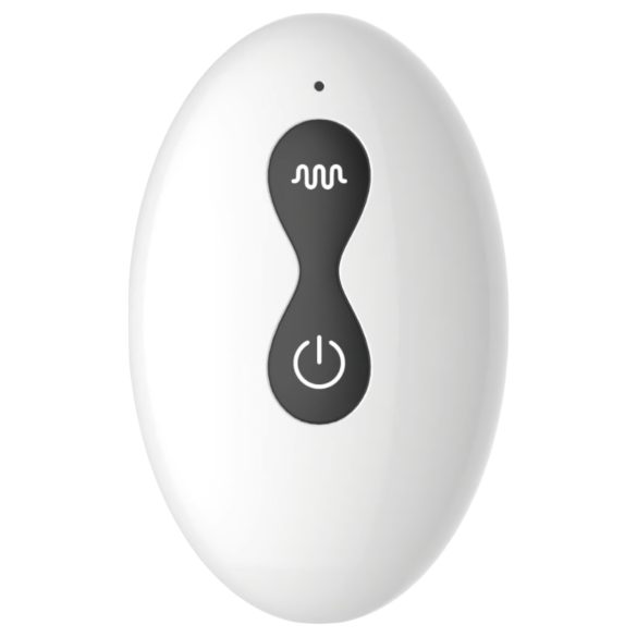 Funny Me 360 - analvibrator - vandtæt - sort