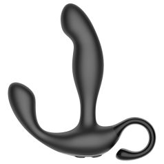 Funny Me Finger Wiggle - trådløs prostata vibrator (sort)