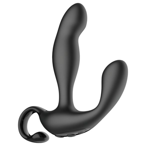 Funny Me - prostata vibrator med fjernbetjening - sort