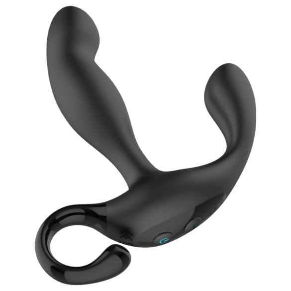 Funny Me - prostata vibrator med fjernbetjening - sort