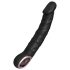 Funny Me - genopladelig, vandtæt vibrator med penishoved (sort)