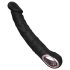 Funny Me - genopladelig, vandtæt vibrator med penishoved (sort)