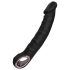 Funny Me - genopladelig, vandtæt vibrator med penishoved (sort)