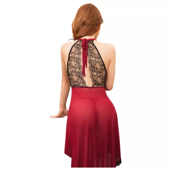 JSY 044 - babydoll sæt (rød)