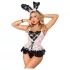 JSY 068 - kanin­pige kostume (hvid-sort)