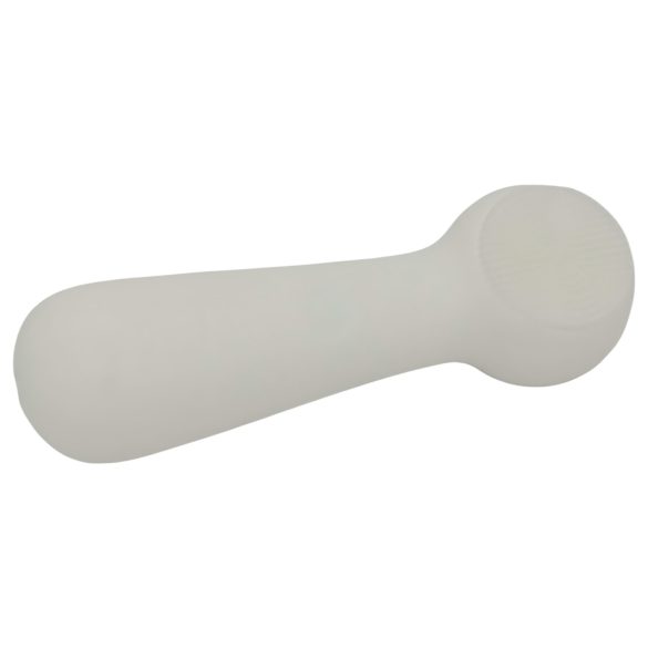 FaceClean - Genopladelig, vandtæt ansigtsmassager (hvid)