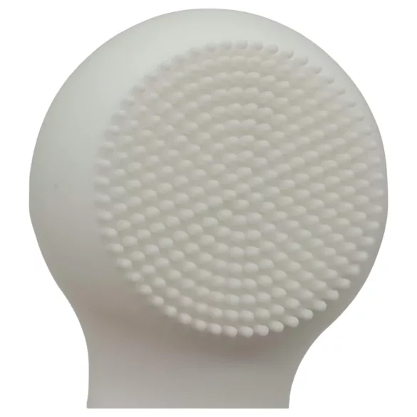 FaceClean - Genopladelig, vandtæt ansigtsmassager (hvid)