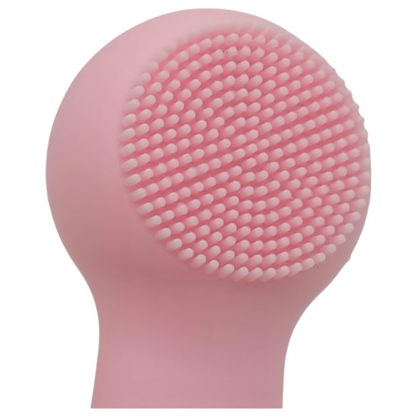 FaceClean - genopladelig, vandtæt ansigtsmassager (pink)