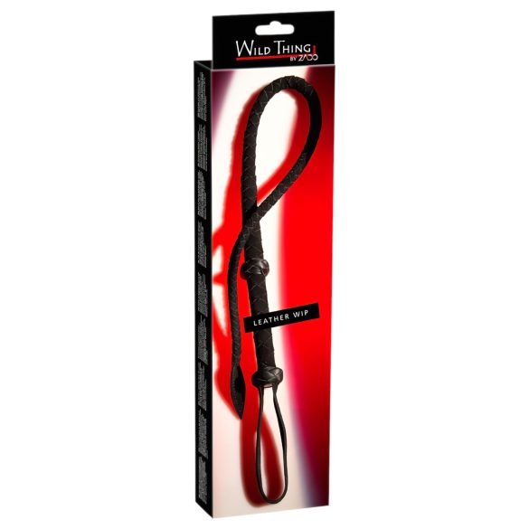 ZADO - ridepisk - hestehale - sort