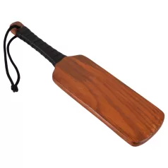 ZADO - spanking paddle - træ - brun