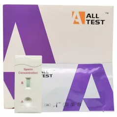 Alltest sædkoncentration hurtigtest til hjemmebrug (2 stk.)