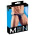 Svenjoyment – skinnende jockstrap (sort) - L