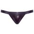 Svenjoyment – skinnende jockstrap (sort) - L