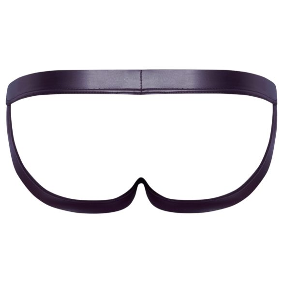 Skinnende minimal trusser til mænd (sort) - XL