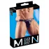 Svenjoyment - jockstrap - skinnende - sort - XXL
