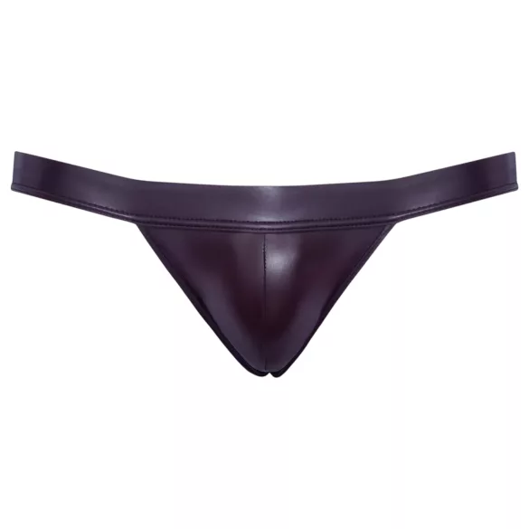 Svenjoyment - jockstrap - skinnende - sort - XXL