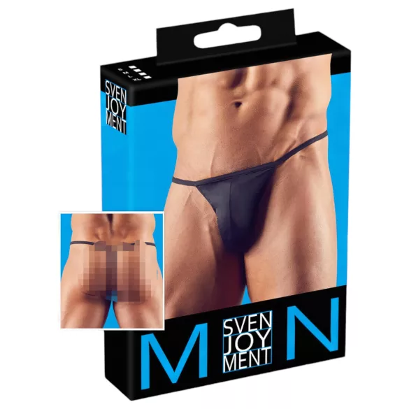 Svenjoyment - Ministreng til mænd (sort) - M