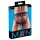 Svenjoyment - jockstrap med åben front - sort
