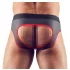 Svenjoyment - jockstrap med åben front - sort