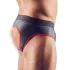 Svenjoyment - jockstrap med åben front - sort
