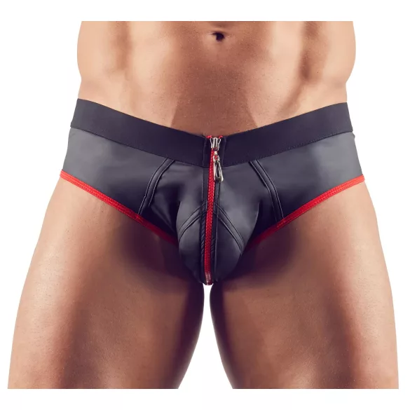 Svenjoyment - jockstrap med åben front - sort
