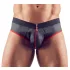 Svenjoyment - jockstrap med åben front - sort