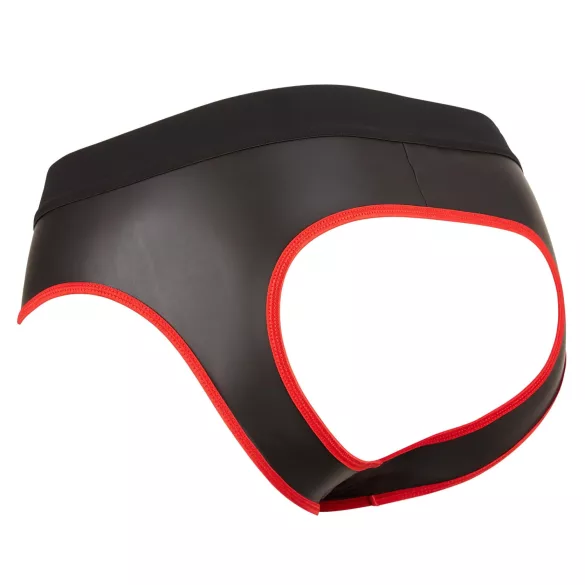 Svenjoyment - jockstrap med åben front - sort