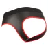 Svenjoyment - jockstrap med åben front - sort
