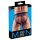 Svenjoyment - jockstrap med åben front - sort - L