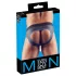 Svenjoyment - jockstrap med åben front - sort/blå