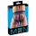 Svenjoyment - jockstrap med åben front - sort/blå - XL