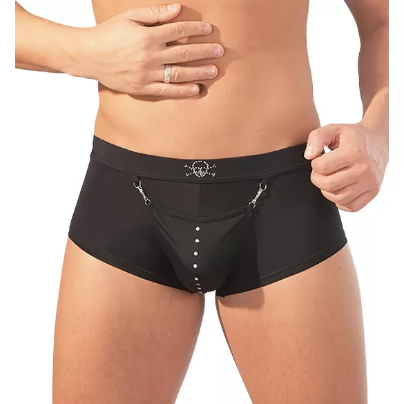 Svenjoyment - Pirat-boxershorts (sort)