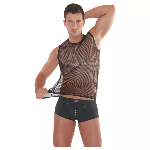 Svenjoyment - Pirat-boxershorts (sort)