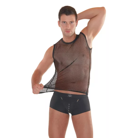 Pirat - herreboxershorts - sort - M