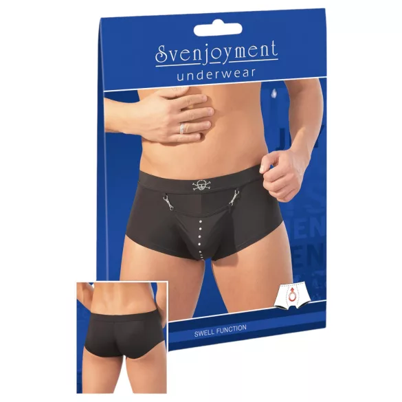 Svenjoyment - Pirat-boxershorts (sort) - XL