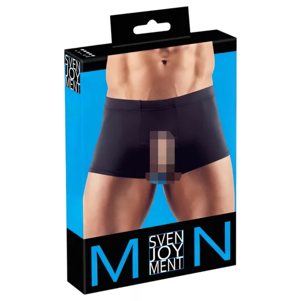 Svenjoyment - herreboxershorts - sort - M