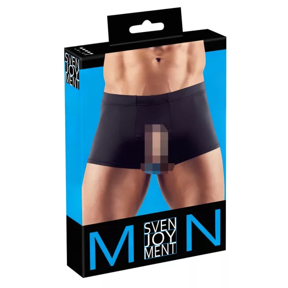 Svenjoyment - herreboxershorts - sort - 2XL