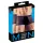 Svenjoyment - 2-delt sort gennemsigtig boxershorts-sæt (S-L)