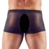 Svenjoyment - 2-delt sort gennemsigtig boxershorts-sæt (S-L)