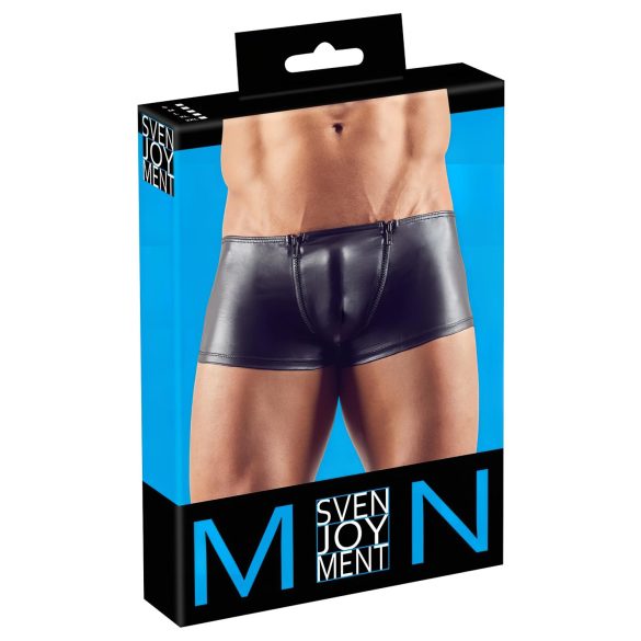 Svenjoyment - lynlås boxer (sort) - L
