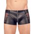 Svenjoyment - herreboxershorts - blank look - sort - L