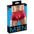 Svenjoyment - skinnende push-up-bokser (rød) - M