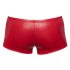 Svenjoyment - skinnende push-up-bokser (rød) - M