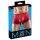 Svenjoyment - skinnende push-up-bokser (rød) - L