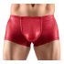 Svenjoyment - skinnende push-up-bokser (rød) - L