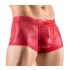 Svenjoyment - skinnende push-up-bokser (rød) - L