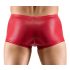 Svenjoyment - skinnende push-up-bokser (rød) - L